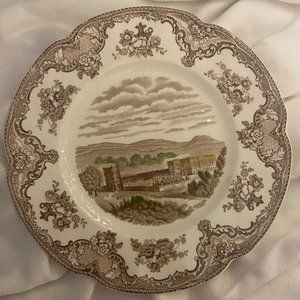 Johnson bros old Britain castle plate